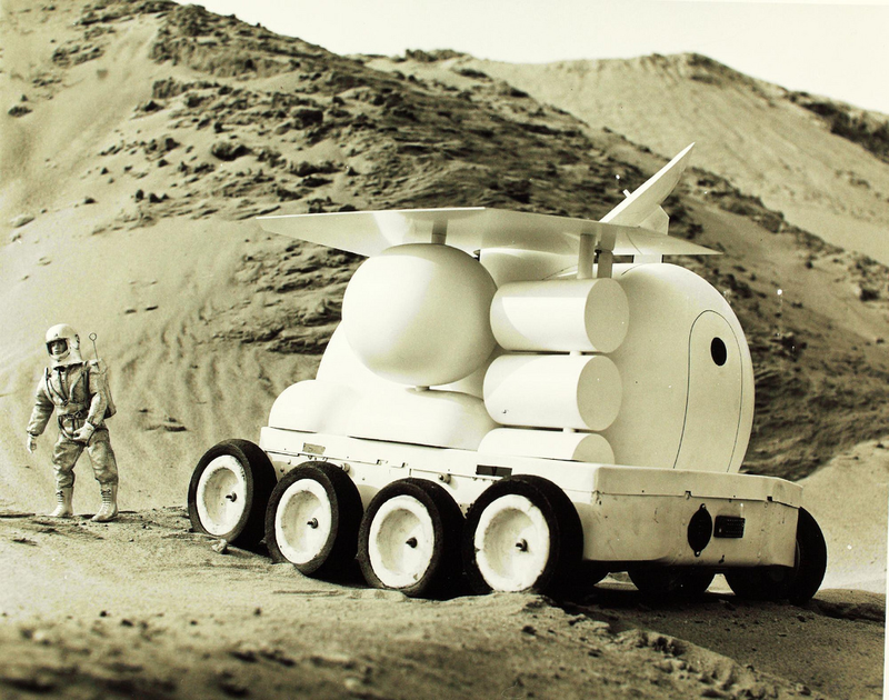 Illustration for article titled Awesome Photos of NASA Equipment Tests